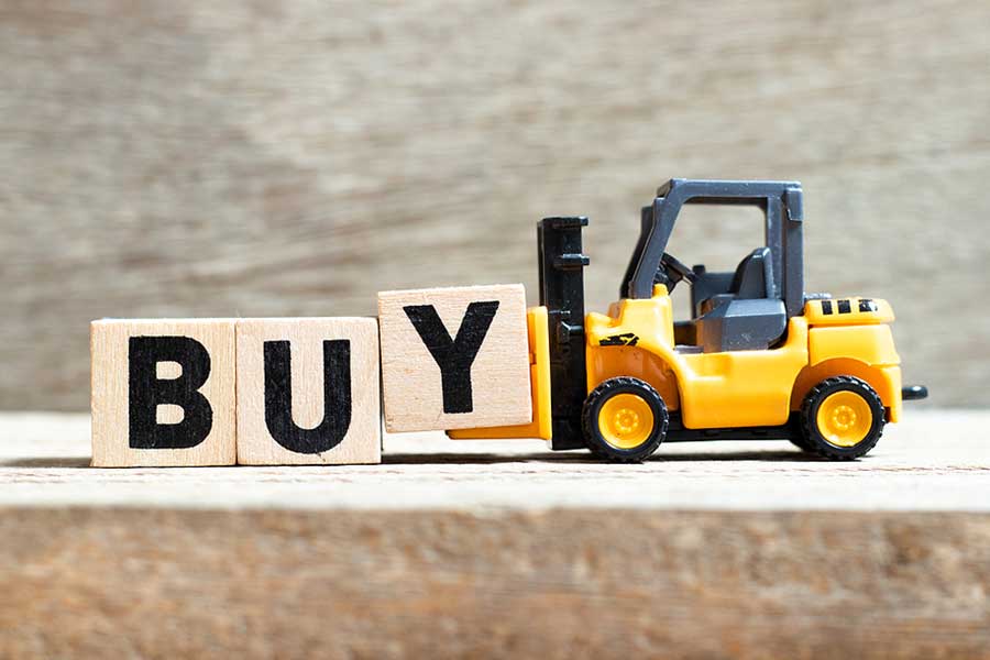 Buying Used Forklifts